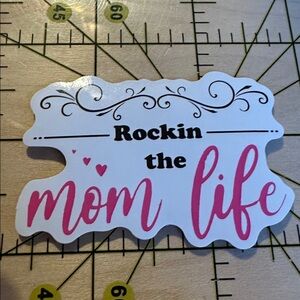 💜13/$13 +Bundle Sticker Sale | Mom Life Waterproof Sticker